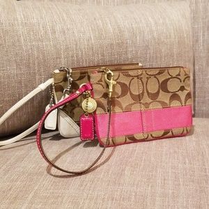Coach Wristlet Handbags